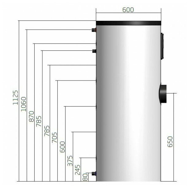 Кабель ВВГнг(А)-LS 1х95 Б (м) Магна УТ000026950 - фотография № 4