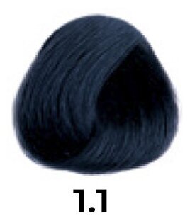Краска для волос Selective Professional Reverso Hair Крем-краска, обогащенная эксклюзивной фреш-смесью Superfood 100мл, Цвет 1.1 Черно-синий