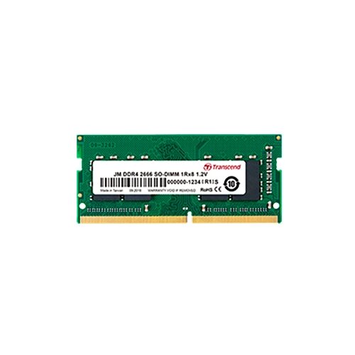 Модуль памяти SODIMM DDR4 4GB Transcend JM2666HSH-4G JetRam PC4-21300 2666MHz CL19 1.2V RTL