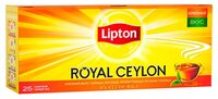 Чай черный Lipton Royal Ceylon в пакетиках, 100 шт.