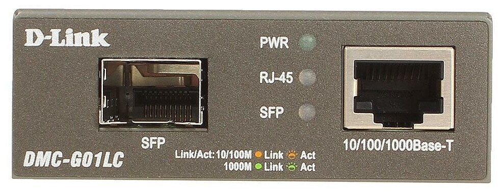 Медиаконвертер D-Link - фото №5
