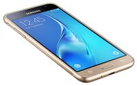 Смартфон Samsung Galaxy J3 (2016) SM-J320H/DS золотой