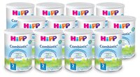 Смесь HiPP 2 Combiotic (с 6 месяцев) 350 г, 12 шт.