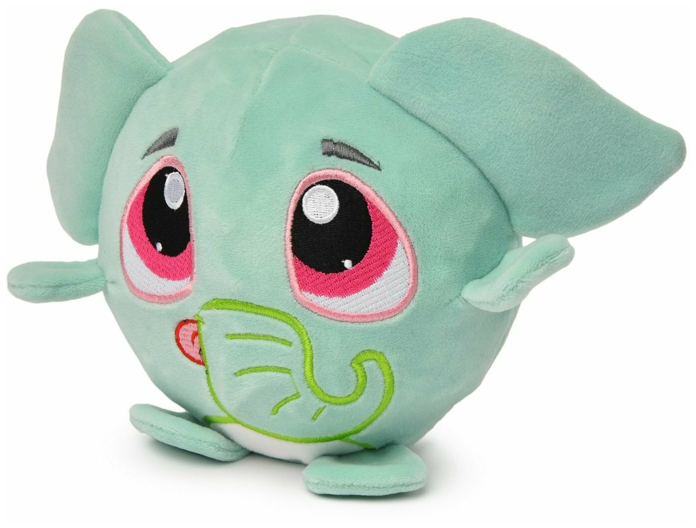 Мягкая игрушка 1Toy Мняшка Хрумс Слоун Хрум 12 см - фото №4