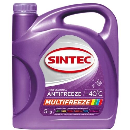 Sintec SINTEC ANTIFREEZE MULTIFREEZE G13 1KG