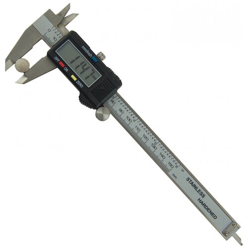 Цифровой штангенциркуль МЕГЕОН 80700 150 мм 001 мм 1369₽