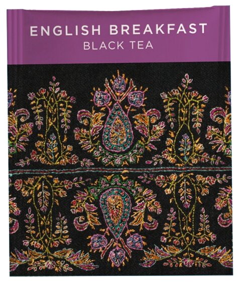 Чай черный Newby English breakfast в пакетиках, 50 пак. / пакетированный черный чай / Английский завтрак / Индия, Кения, Цейлон / Ассам, Кенийский, Цейлонский чай - фотография № 3