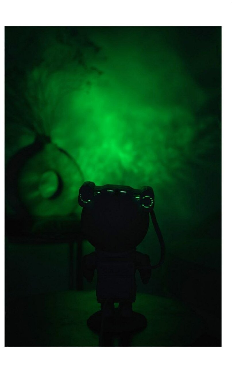 Детский ночник проектор, лазерный проектор звездного неба, проектор неба для детской, ночник с пультом - фотография № 10