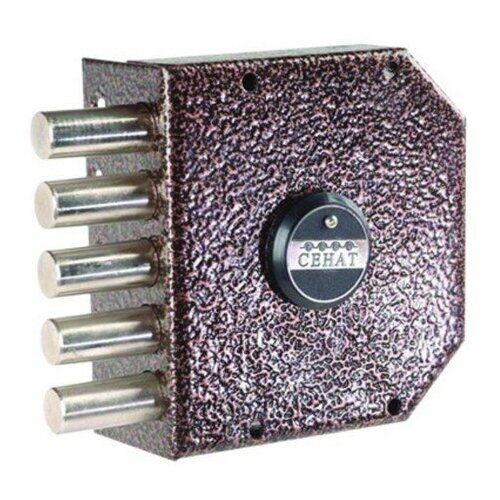 Замок Накладной ЗНС-2 У, 5 кл. б/о SIBLOCK (сенат). (074)