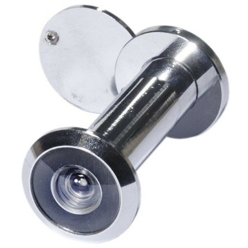 Глазок дверной DOORLOCK VA16/60-100mm/200 CP, полированный хром