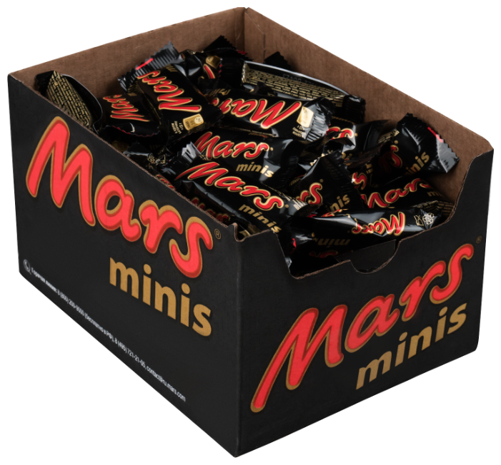 Конфеты Mars minis, коробка