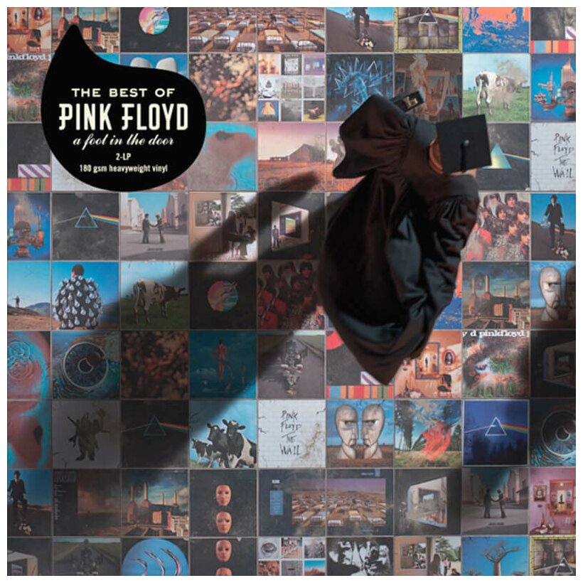 Pink Floyd Pink Floyd - A Foot In The Door: The Best Of Pink Floyd (2 LP) Warner Music - фото №2