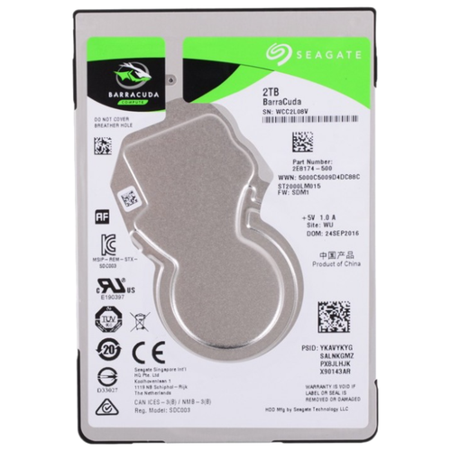 фото Жесткий диск Seagate ST2000LM015