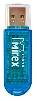 Флешка Mirex Elf Blue 32 Гб usb 3.0 Flash Drive - синий