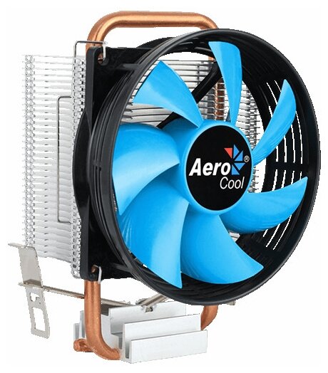 Кулер для процессора AeroCool Verkho 1-3P, черный