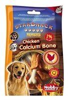 Лакомство для собак Nobby StarSnack Chicken Calcium Bone косточки кальцинированные с курицей 70 г