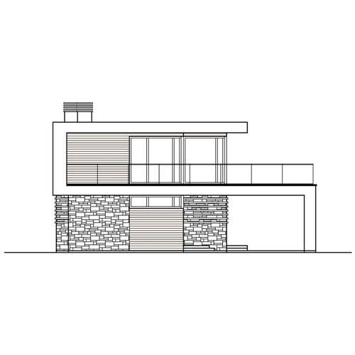 Проект дома Catalog-Plans-62-71D (185,57кв.м, 14,01x9,83м, ракушечник 400)