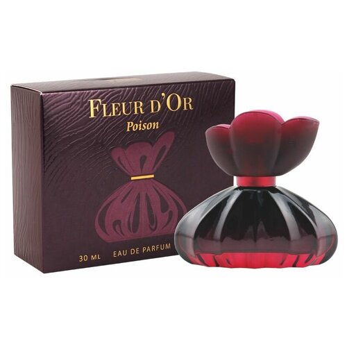 Парфюмерная вода женская Fleur D'Or Poison, 30 мл