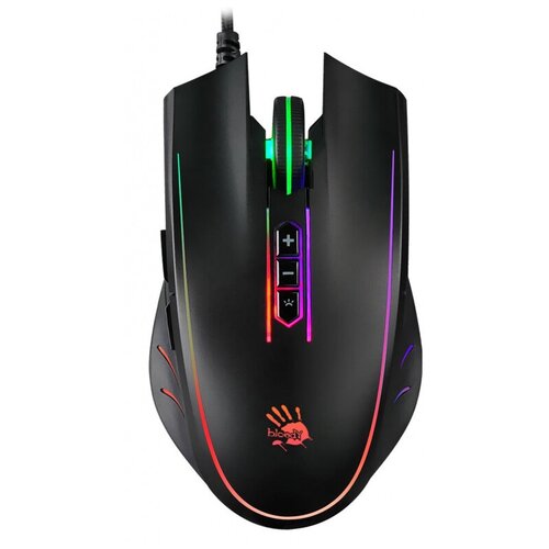 Мышь A4Tech Bloody Q81 Curve Оптическая Черная 152900₽