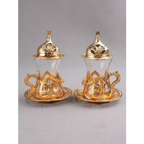 Чайный сервиз армуды на 2 персоны 3000₽