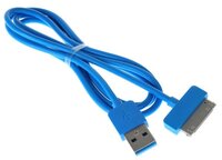 Кабель Remax Light USB - Apple 30 pin (RC-06i4) 1 м белый