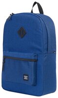 Рюкзак Herschel Heritage 21.5 blue (eclipse crosshatch/black rubber)