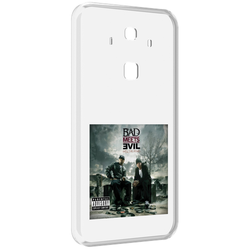 Чехол MyPads Eminem BAD MEETS EVIL – HELL THE SEQUEL для Huawei Mate 10 Pro задняя-панель-накладка-бампер чехол mypads eminem bad meets evil – hell the sequel для doogee s98 s98 pro задняя панель накладка бампер