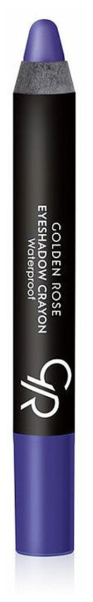 Golden Rose Тени-карандаш Crayon Waterproof, 2.4 г