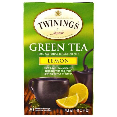 фото Чай зеленый Twinings Green tea