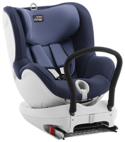 Автокресло группа 0/1 (до 18 кг) BRITAX ROMER Dualfix Storm Grey