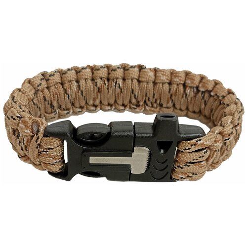 фото Браслет paracord кресало и свисток на защелке код as-sl0011tc anbison sports