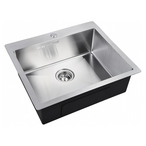 Интегрированная кухонная мойка 51х59см, ZorG Sanitary INOX R 5951, нержавеющая сталь
