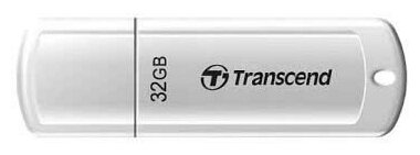 Флеш Диск Transcend 32Gb Jetflash 370 TS32GJF370 USB2.0 белый