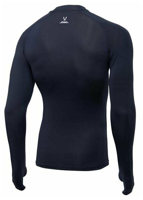 Лонгслив Jogel, размер XL, , черный — фото 1