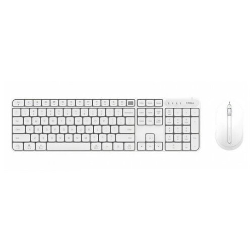 Xiaomi MIIIW Keyboard and Mouse Set (белый)