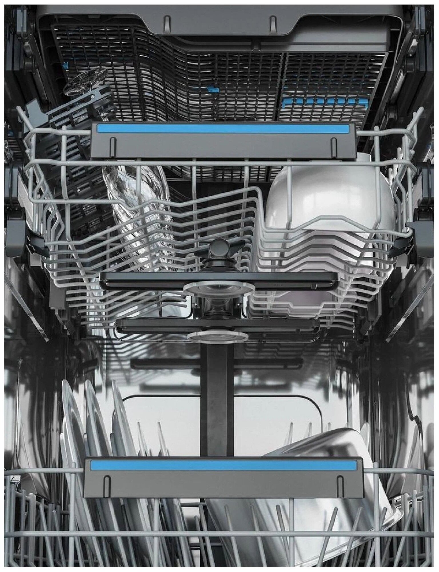 Встраиваемая посудомоечная машина Electrolux EEA 13100 L - фотография № 3