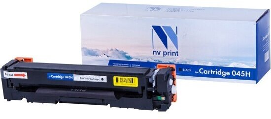 Тонер-картридж NV Print NV-045H Black для Canon i-SENSYS LBP611Cn/LBP613Cdw/MF631Cn/MF633CDW/MF635Cx (2800k)