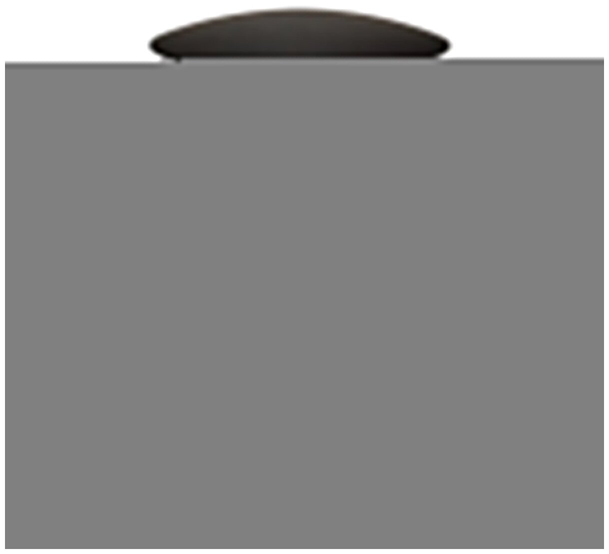 Донный клапан для раковины WIRQUIN клик-клак с отверстием для перелива латунь коллекция BLACK TOUCH - фотография № 8