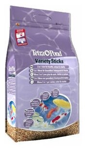 Корм для прудовых рыб Tetra Pond Variety Sticks 7л/1020гр смесь палочки - фотография № 7
