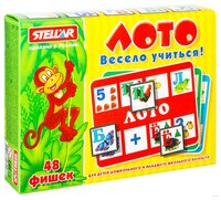 Настольная игра Стеллар Весело учиться 00904