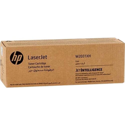 HP Тонер-картридж/ HP W2031XH Cyan Contract Original LaserJet Toner Cartridge