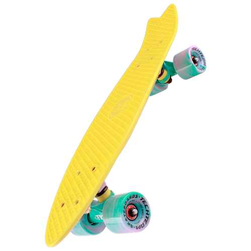 Скейтборд пластиковый TECH TEAM Fishboard 23 pink 1/4 TLS-406