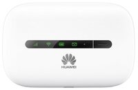 Wi-Fi роутер HUAWEI E5330 черный