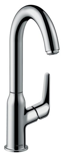 Смеситель для раковины без донного клапана Hansgrohe Novus 71128000