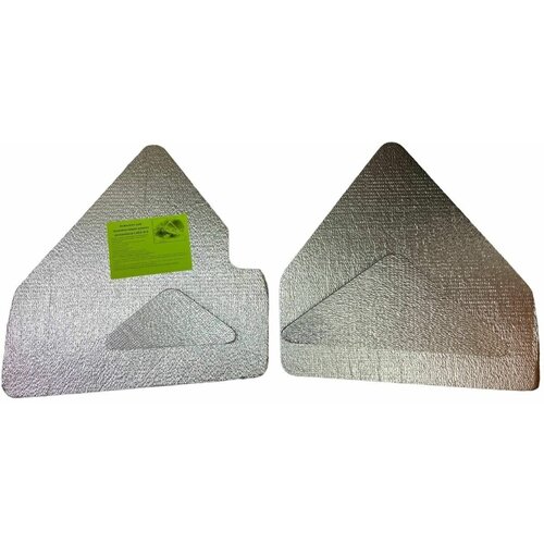 Комплект шумоизоляции капота Нива 4х4 Изотон ЛМ-25 25 мм Niva 4x4 Термо-Шумоизоляция 1680₽