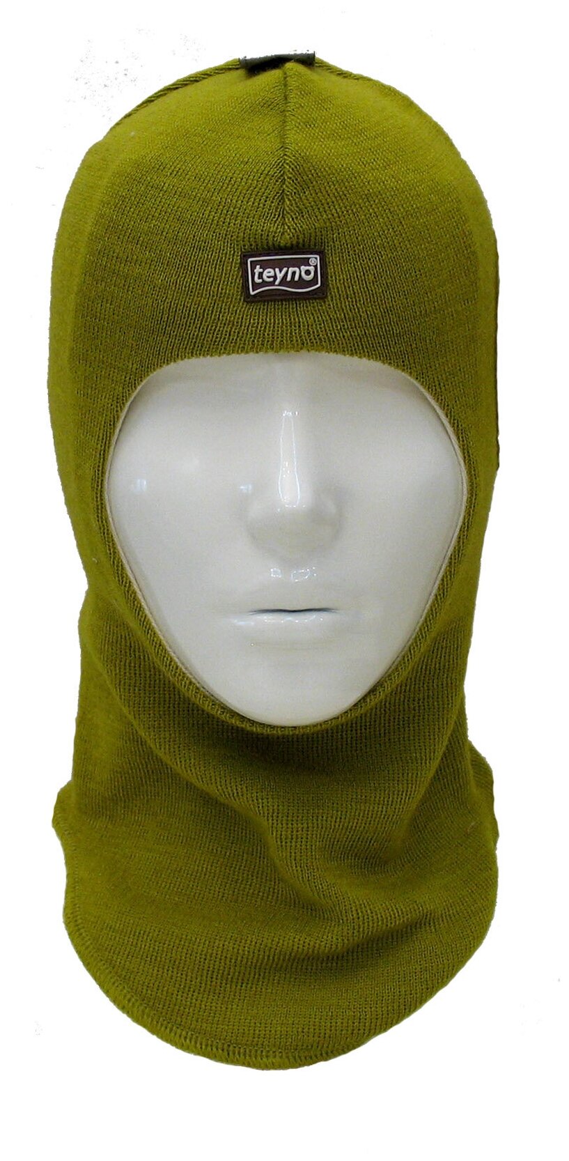 Купить Шлем- шапка 1141 Teyno цвет 435 горчично-зелёный за 2100р. сдоставкой
