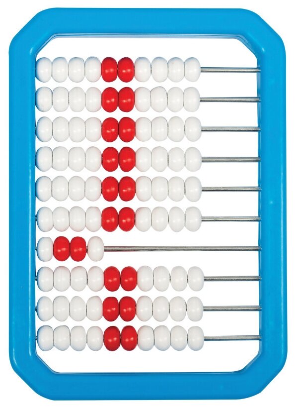 Счеты детские ArtSpace, пластик, 205х145 мм