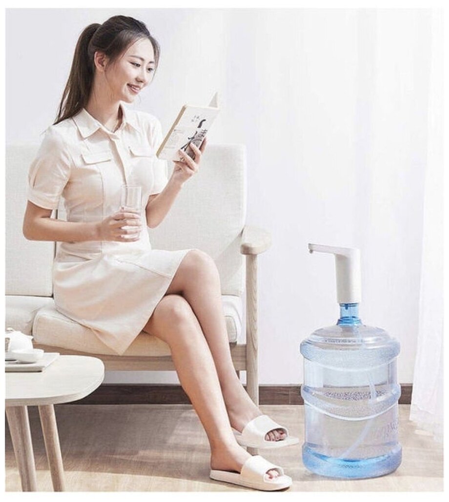 Автоматическая помпа с датчиком качества воды Xiaolang TDS Automatic Water - фотография № 6