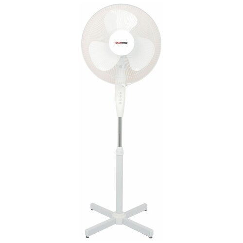 Вентилятор напольный Starwind SAF1232 белый 220000₽