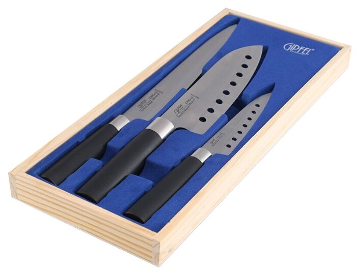 Набор GiPFEL Japanese 3 ножа 6629
